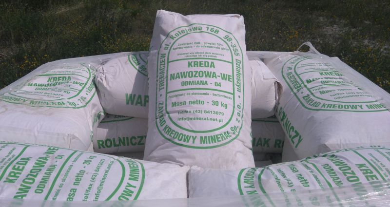 KREDA-NAWÓZ WAPNIOWY 50% 30KG