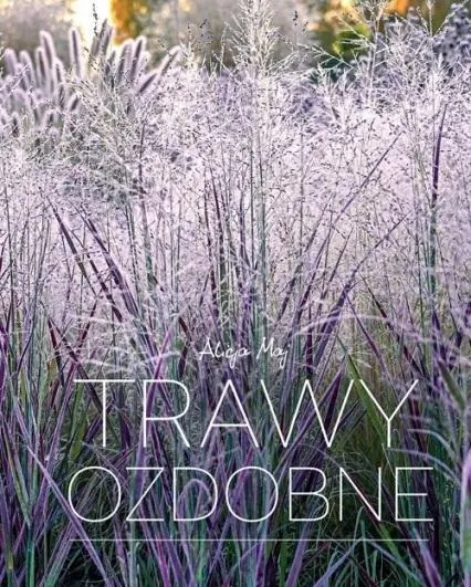 KSIĄŻKA: TRAWY OZDOBNE