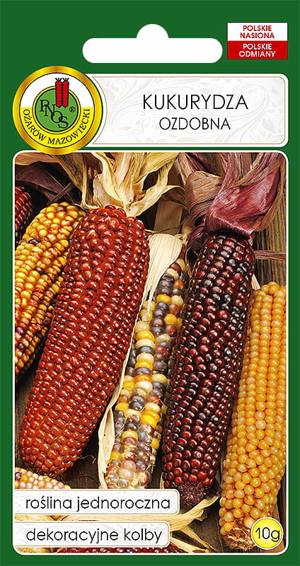 KUKURYDZA OZDOBNA MIESZANA (10G)