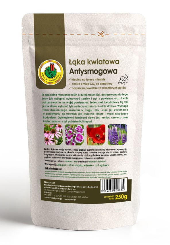 ŁĄKA KWIATOWA ANTYSMOGOWA  250G