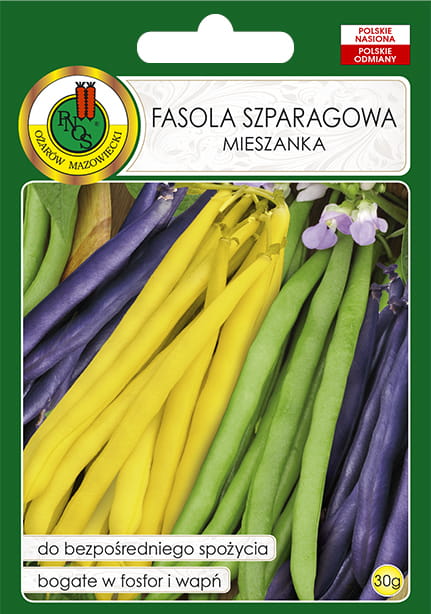 MIESZANKA ODMIANOWA FASOLA (30G)