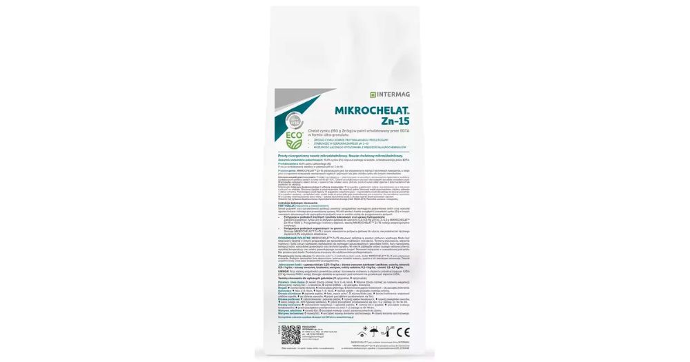 MIKROCHELAT CYNKU 15%  1 KG