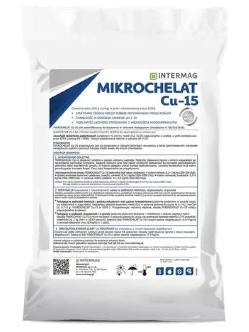 MIKROCHELAT MIEDZI 15% 1 KG