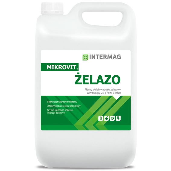MIKROVIT ŻELAZO 75 5L