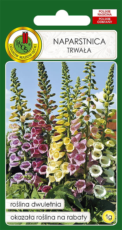 NAPARSTNICA TRWAŁA GLOXINIAEFLORA MIX (1G)
