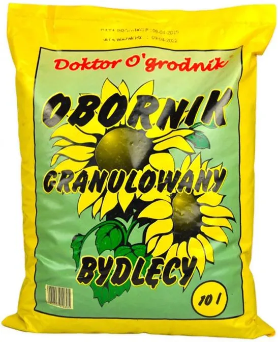 OBORNIK GRANULOWANY BYDLĘCY 10L 