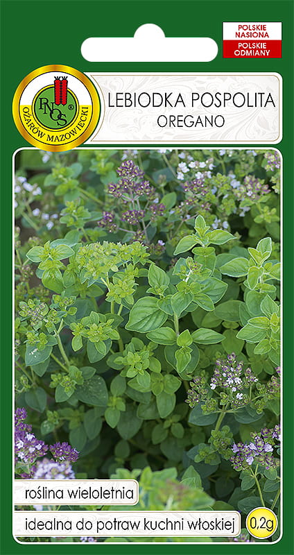OREGANO LEBIODKA POSPOLITA (0,2G)