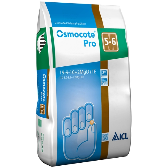 OSMOCOTE PRO 5-6M 19-9-10 25KG