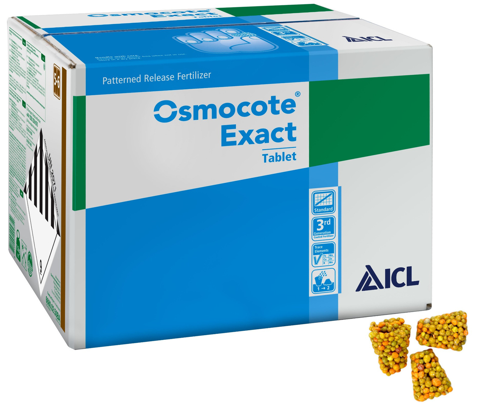 OSMOCOTE KORKI 5-6M 11-08-17 (1000X7,5G)