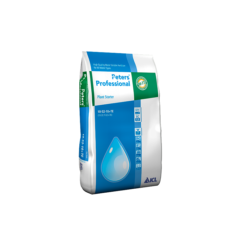 PETERS PROFESSIONAL 10+52+10 15KG PLANT STARTER