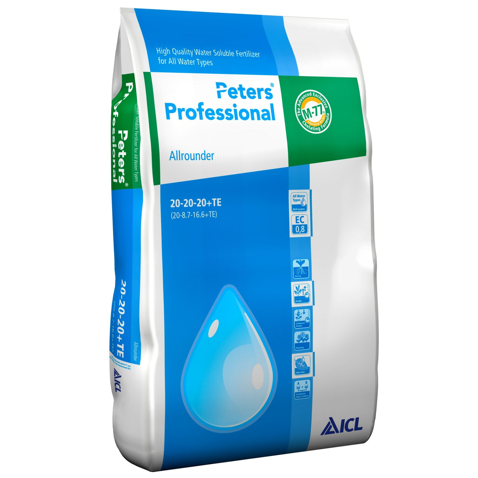 PETERS PROFESSIONAL 20+20+20 15KG ALLROUNDER