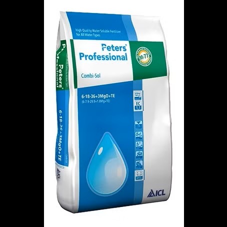 PETERS PROFESSIONAL 6+18+36 15KG COMBI SOL