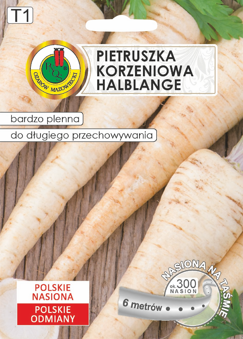 PIETRUSZKA KORZENIOWA HALBLANGE  NA TASMIE (6M)