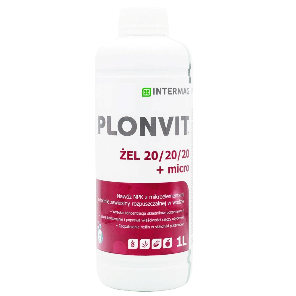 PLONVIT  20-20-20 ŻEL 1L