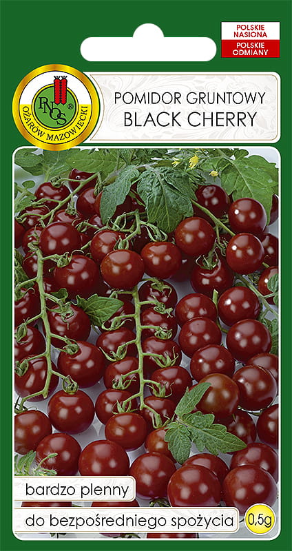 POMIDOR BLACK CHERRY  (0,5G)