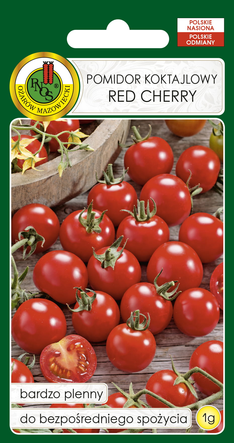 POMIDOR RED CHERRY (1G)