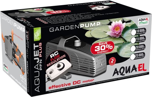 POMPA FONTANNOWA AQUAJET PFN PLUS 25000 