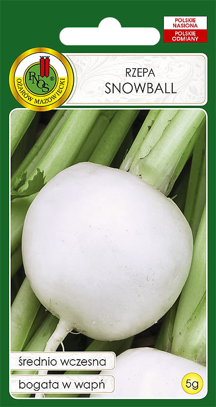 RZEPA JADALNA SNOWBALL  (5G)
