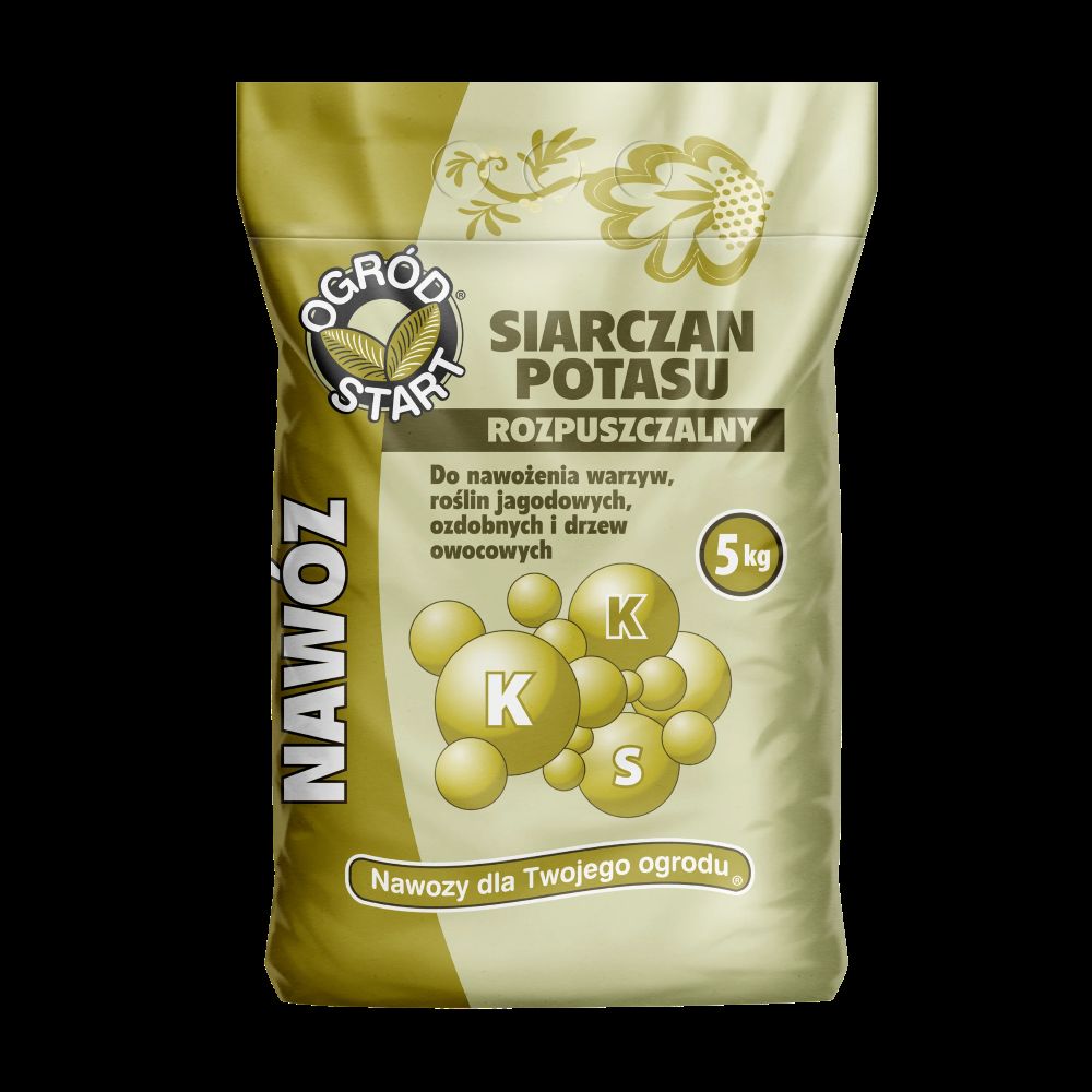 SIARCZAN POTASU 5 KG