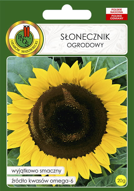 SŁONECZNIK OGRODOWY (20G)