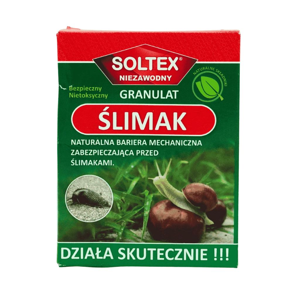 GRANULAT NA ŚLIMAKI 200G SOLTEX
