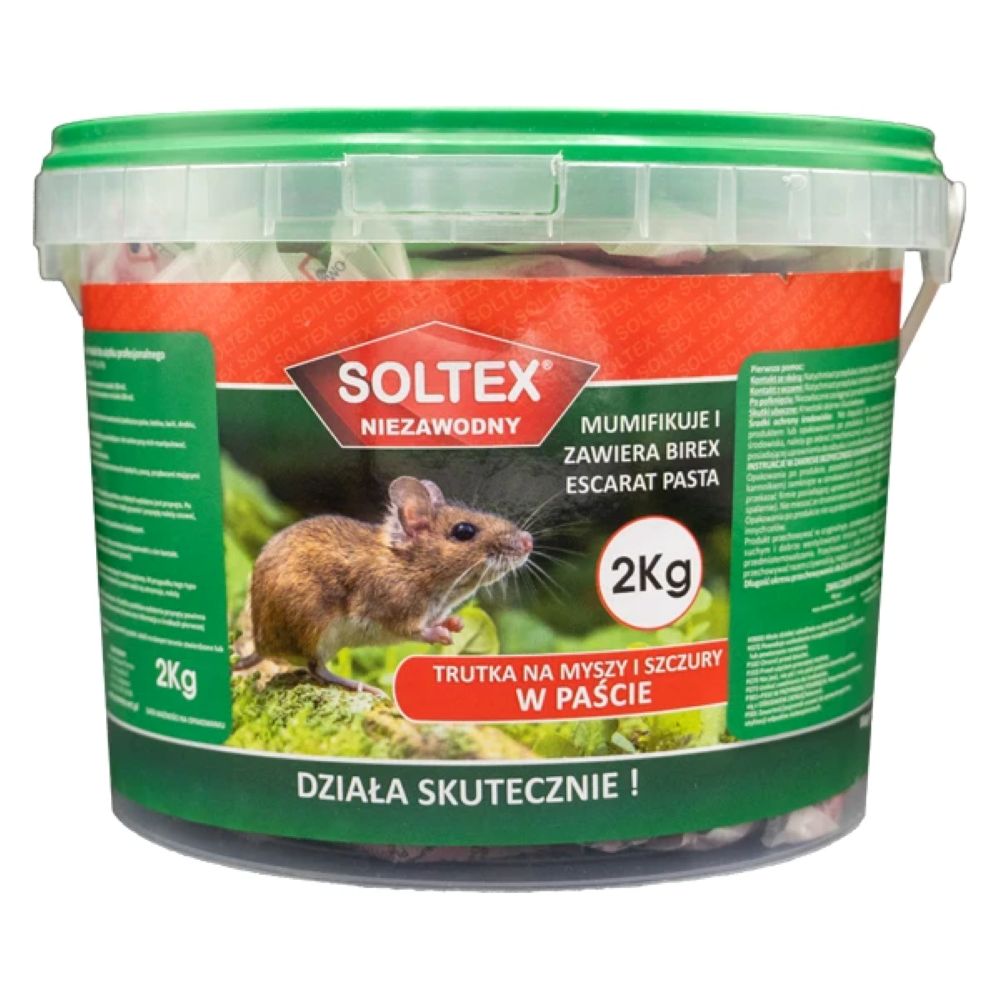 PASTA NA MYSZY I SZCZURY 2KG SOLTEX