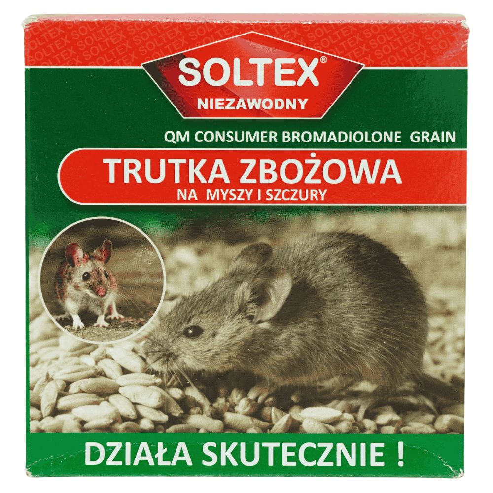 ZIARNO NA MYSZY I SZCZURY  1KG SOLTEX