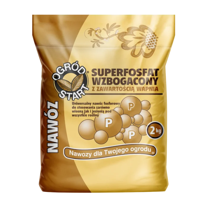 SUPERFOSFAT GRANULOWANY WZBOGACONY 2KG