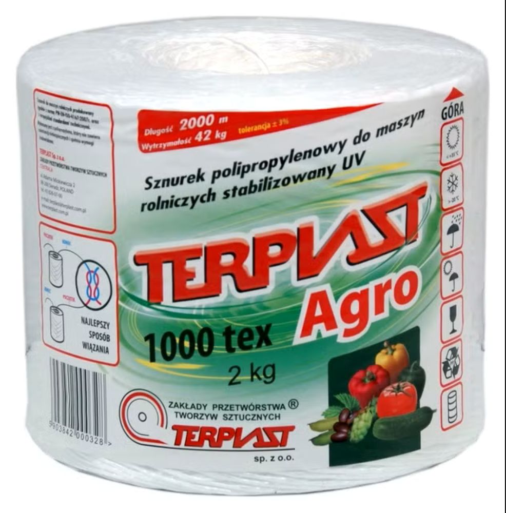 SZNUREK TEX 1000 Z UV 2KG