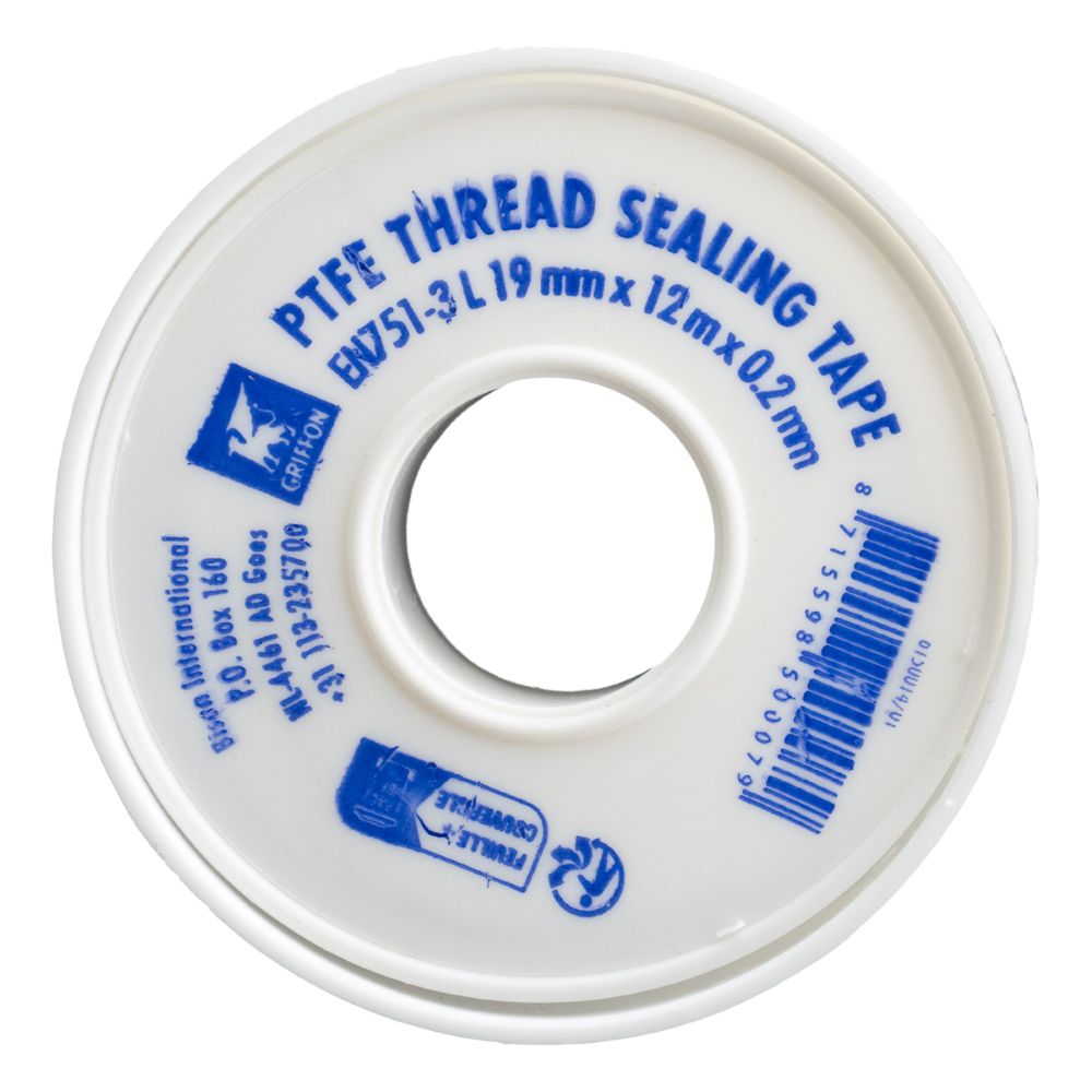 TAŚMA TEFLON 12X19X0,2MM JUMBO