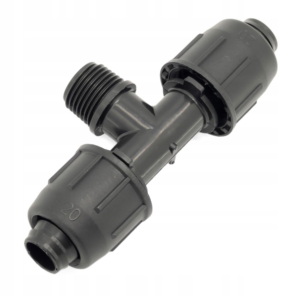 TRÓJNIK QJ 20X1/2"X20 GZ