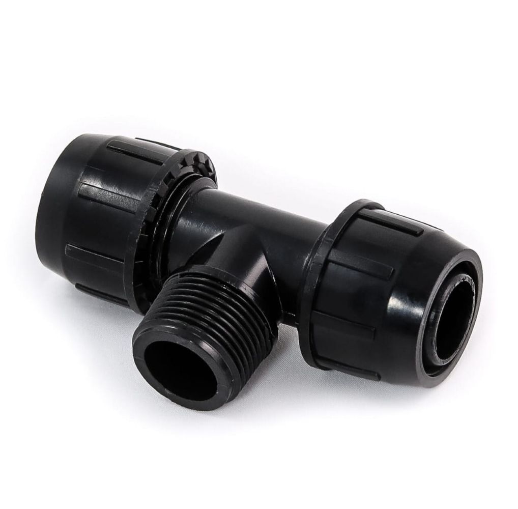 TRÓJNIK QJ 25X1/2"X25 GZ