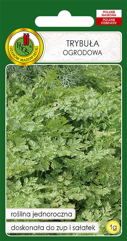 TRYBUŁA OGRODOWA  (1G)