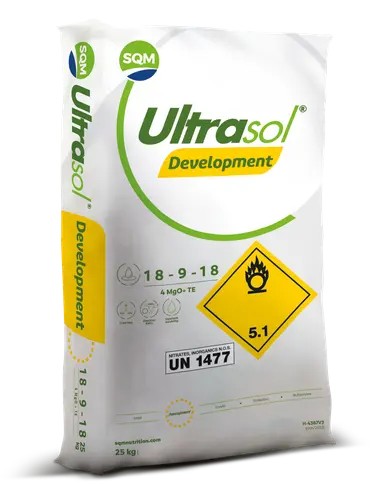 ULTRASOL 18-9-18  25KG
