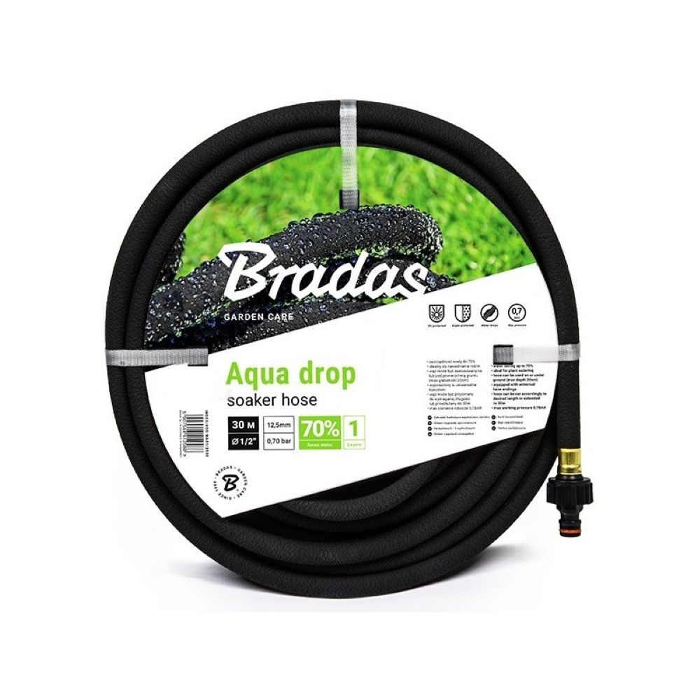 WĄŻ NAWADNIAJĄCY AQUA DROP 1/2"  15M 