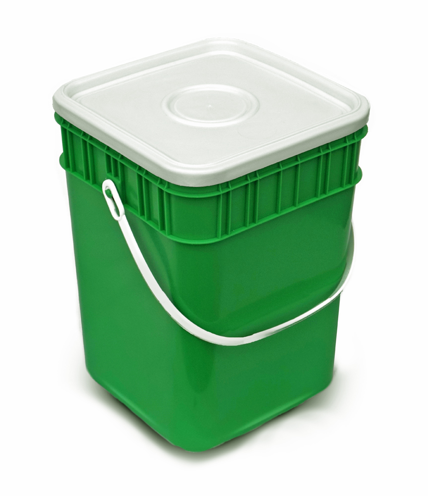 WIADRO 15L DO KAPUSTY