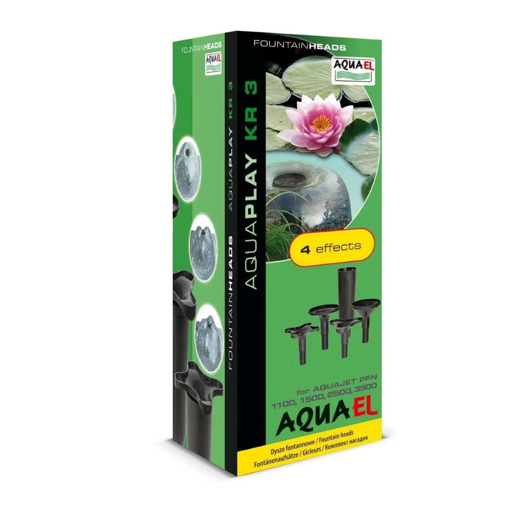 DYSZE AQUA PLAY ZESTAW KR 3 