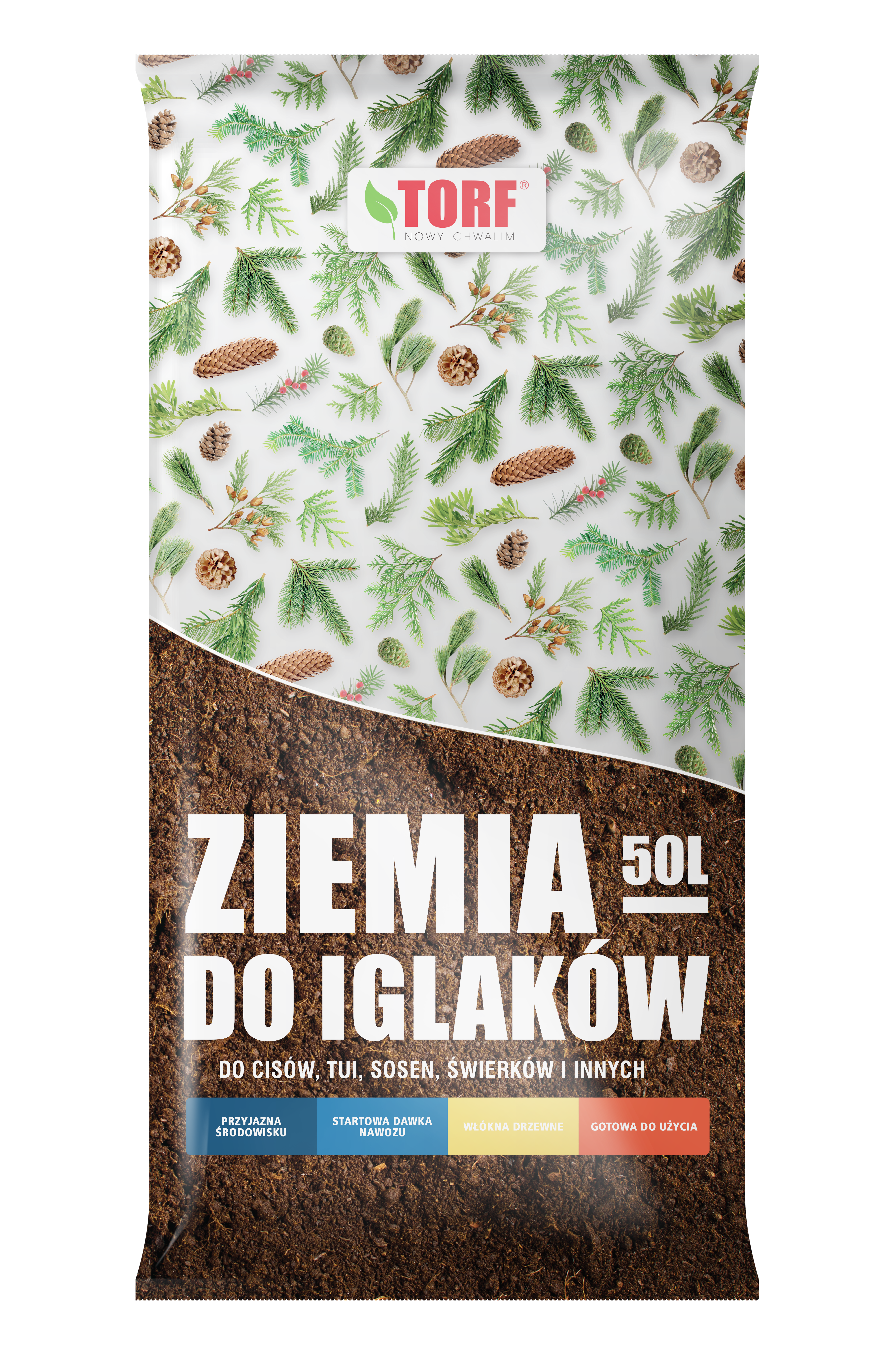 ZIEMIA DO IGLAKÓW 50L CHWALIM