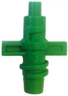 DYSZA ZIELONA 1,3MM HADAR