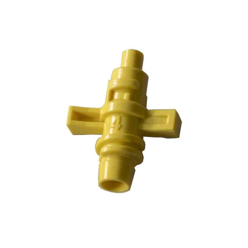 DYSZA ŻÓŁTA 1,6MM HADAR