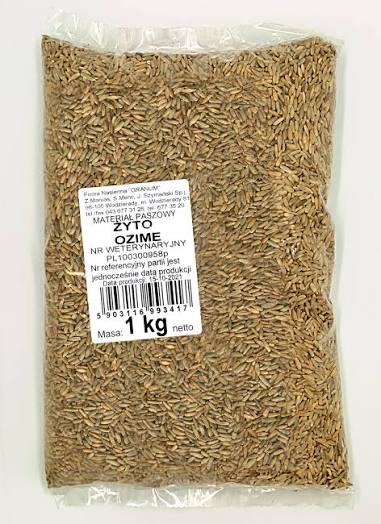 ŻYTO OZIME 1KG