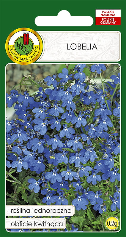 LOBELIA NIEBIESKA  (0,2G)