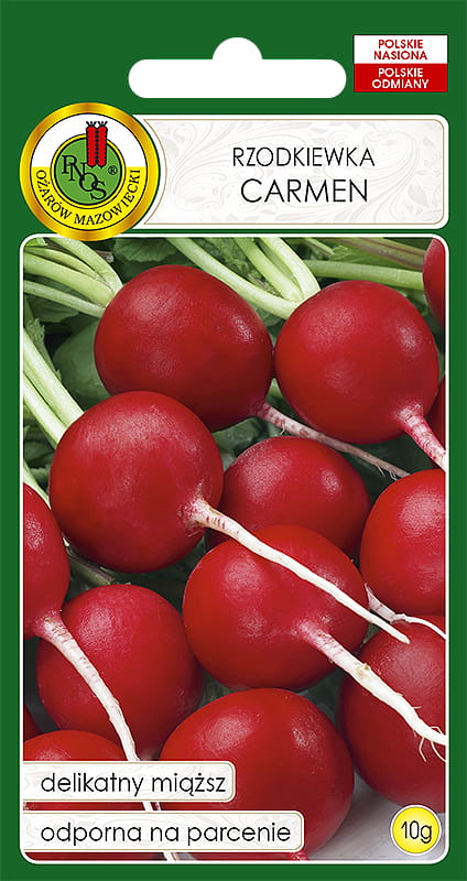 RZODKIEWKA CARMEN 10G