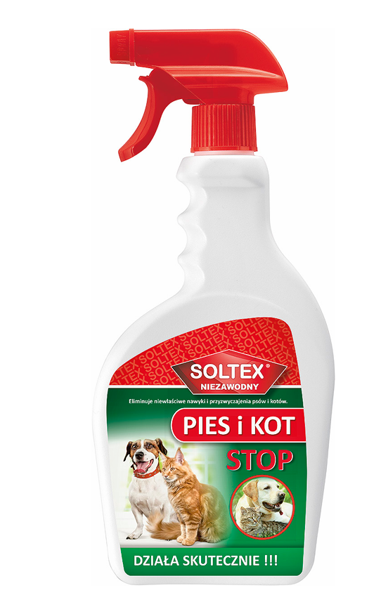 ATOMIZER PIES I KOT STOP 500ML SOLTEX