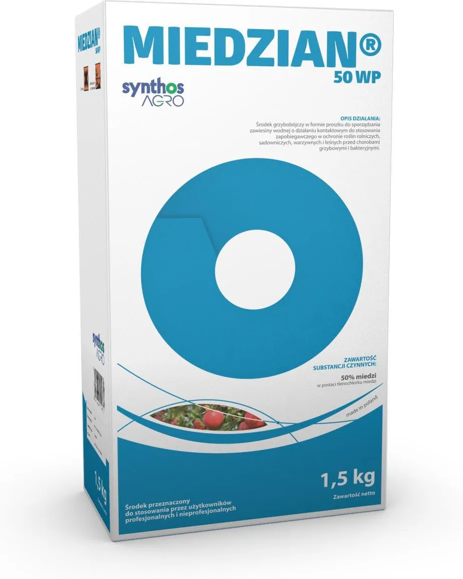 MIEDZIAN 50 WP 1,5kg