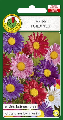ASTER POJEDYŃCZY MIESZANY (0,8G)