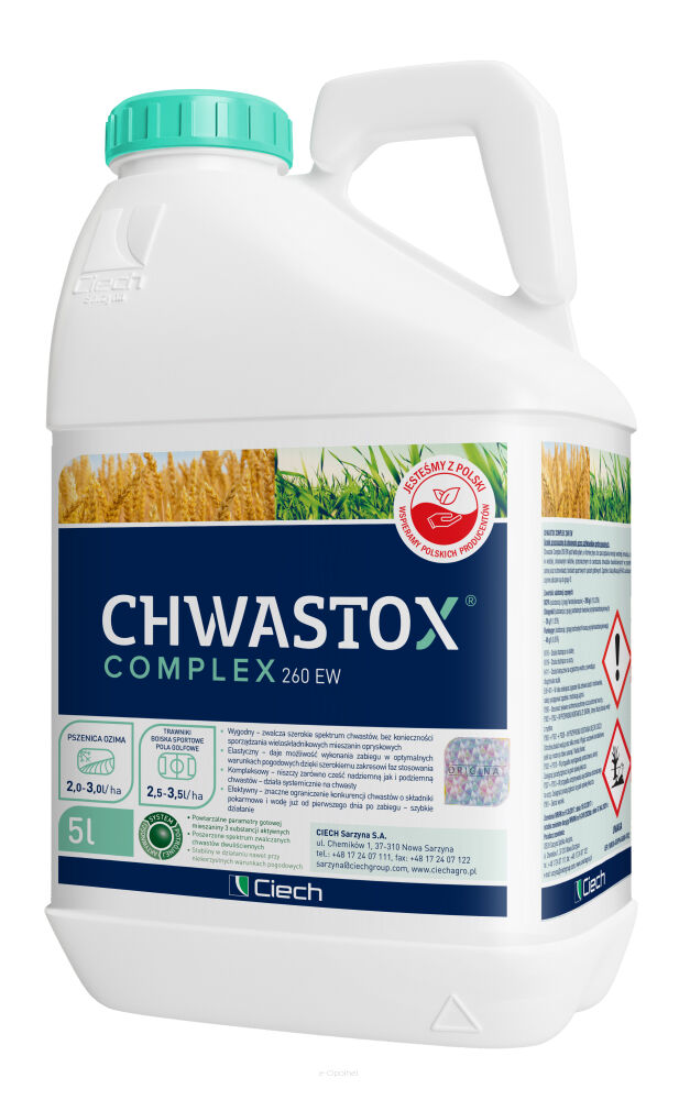 CHWASTOX COMPLEX 260 EW 5L