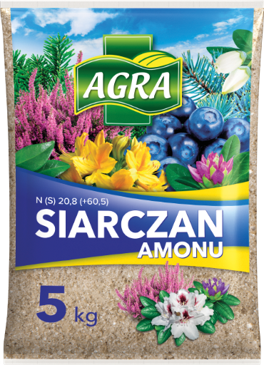 SIARCZAN AMONU 5kg AGRA
