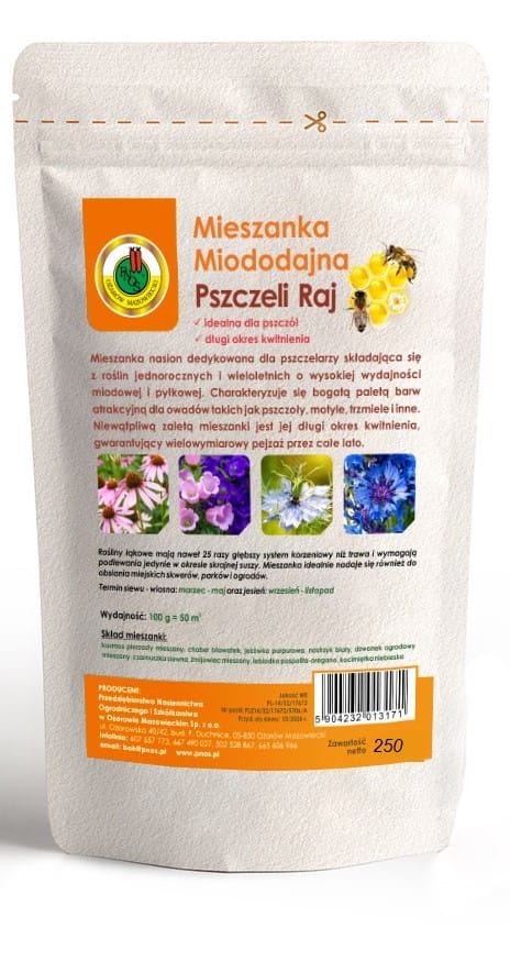 ŁĄKA KWIATOWA PSZCZELI RAJ 250G
