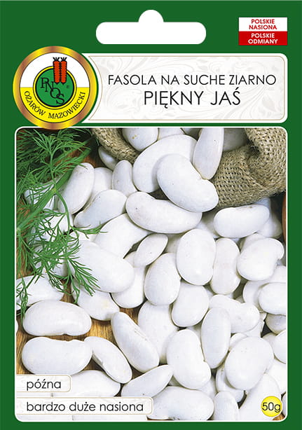 FASOLA TYCZNA PIĘKNY JAŚ (50G)